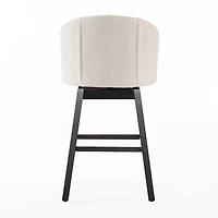Ogden 2-pc. Upholstered Swivel Bar Stool