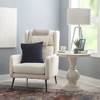 Adkins Round Accent Table
