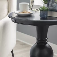 Adkins Round Accent Table