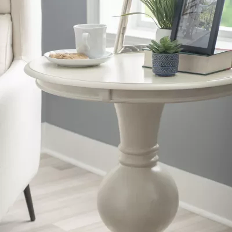 Adkins Round Accent Table