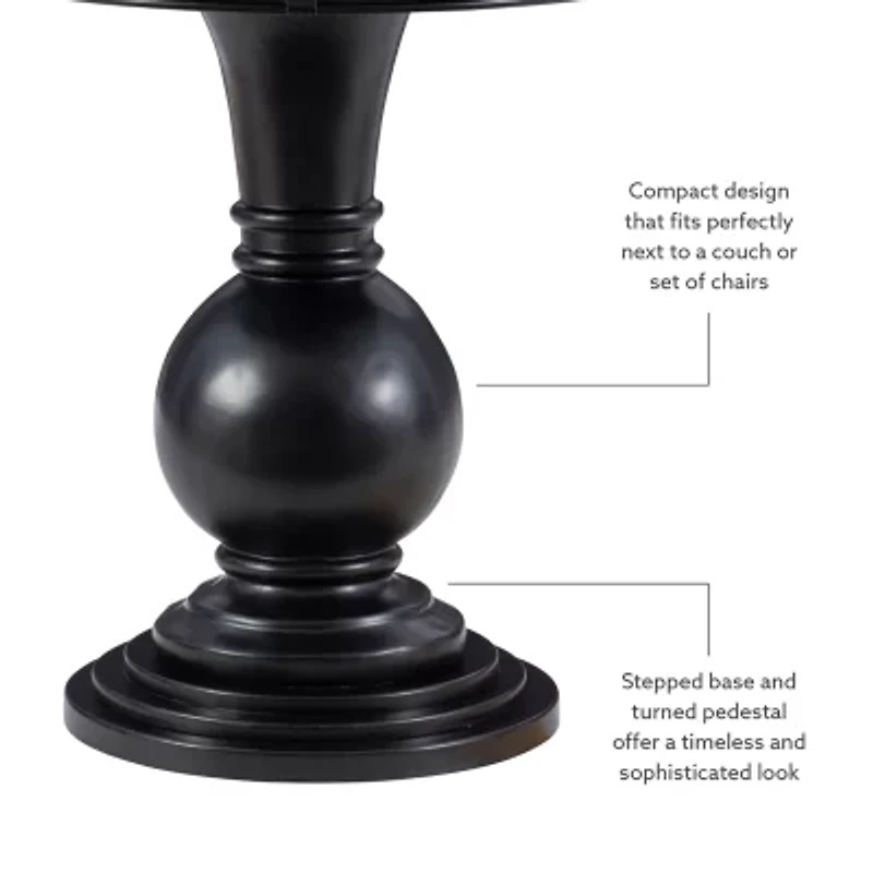 Adkins Round Accent Table