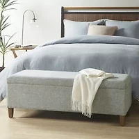 INK+IVY Marcie Storage Upholstered Bench