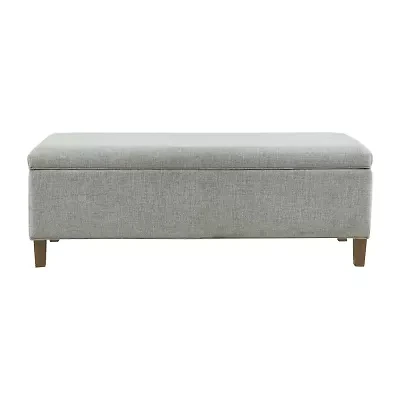 INK+IVY Marcie Storage Upholstered Bench