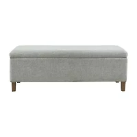 INK+IVY Marcie Storage Upholstered Bench