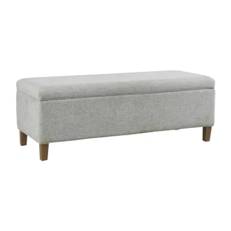 INK+IVY Marcie Storage Upholstered Bench