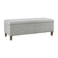 INK+IVY Marcie Storage Upholstered Bench