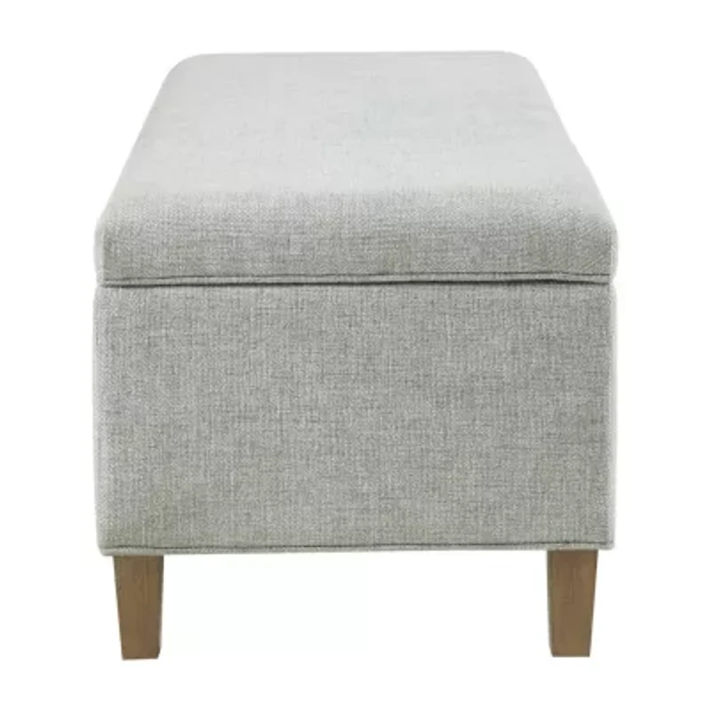INK+IVY Marcie Storage Upholstered Bench