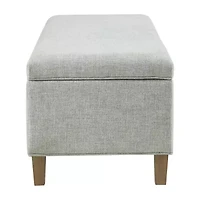 INK+IVY Marcie Storage Upholstered Bench