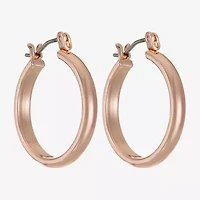 Liz Claiborne Womens 22mm Hypoallergenic Hoop Earrings