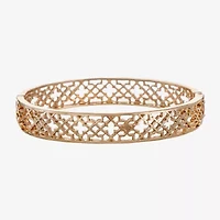 Liz Claiborne Filigree Womens Round Bangle Bracelet