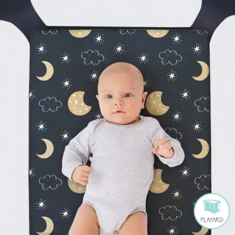 The Peanutshell Day And Night 3-pc. Playard Sheet