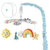 The Peanutshell Look Up Baby Mobile