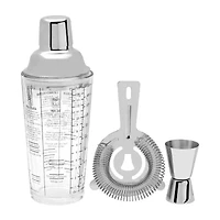 Houdini 3-pc. Cocktail Shaker