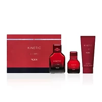 TUMI Kinetic [--:-- GMT] Eau De Parfum 3-Pc Gift Set 3.4 Oz ($230 Value)