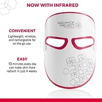 Mirabella Phototherapy 7-Color Led Facial Mask With Infrared