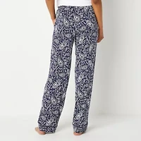 Liz Claiborne Cool and Calm Womens Tall Pajama Pants
