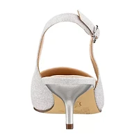 I. Miller Samaria Womens Round Closed Toe Kitten Heel Pumps