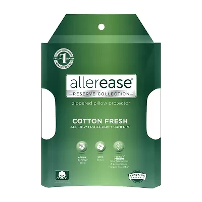 Allerease Cotton Fresh Pillow Protector
