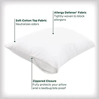 Allerease Cotton Fresh Pillow Protector