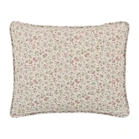 Royal Court Chablis Floral Quilt Set