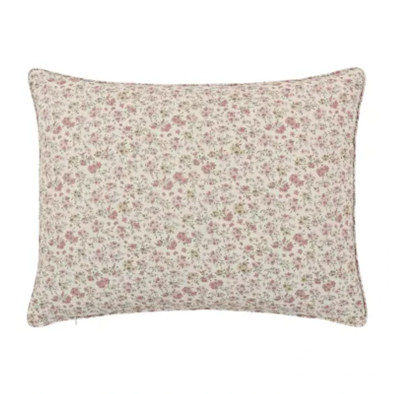 Royal Court Chablis 4-pc. Floral Midweight Comforter Set