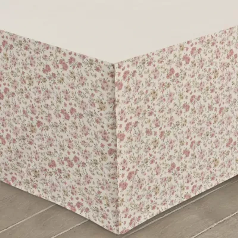 Royal Court Chablis 4-pc. Floral Midweight Comforter Set
