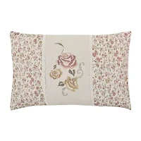 Royal Court Chablis Boudoir Rectangular Throw Pillow