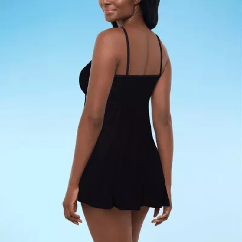 Sonnet Shores Womens Swim Dress
