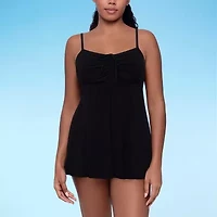 Sonnet Shores Womens Swim Dress