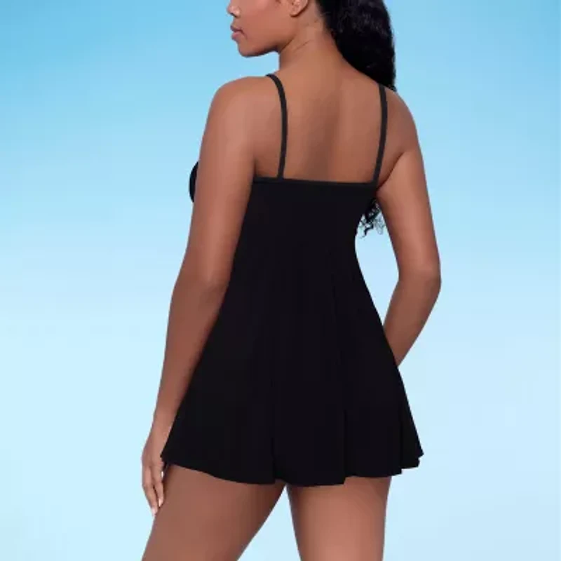 Sonnet Shores Womens Swim Dress