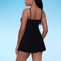 Sonnet Shores Womens Swim Dress