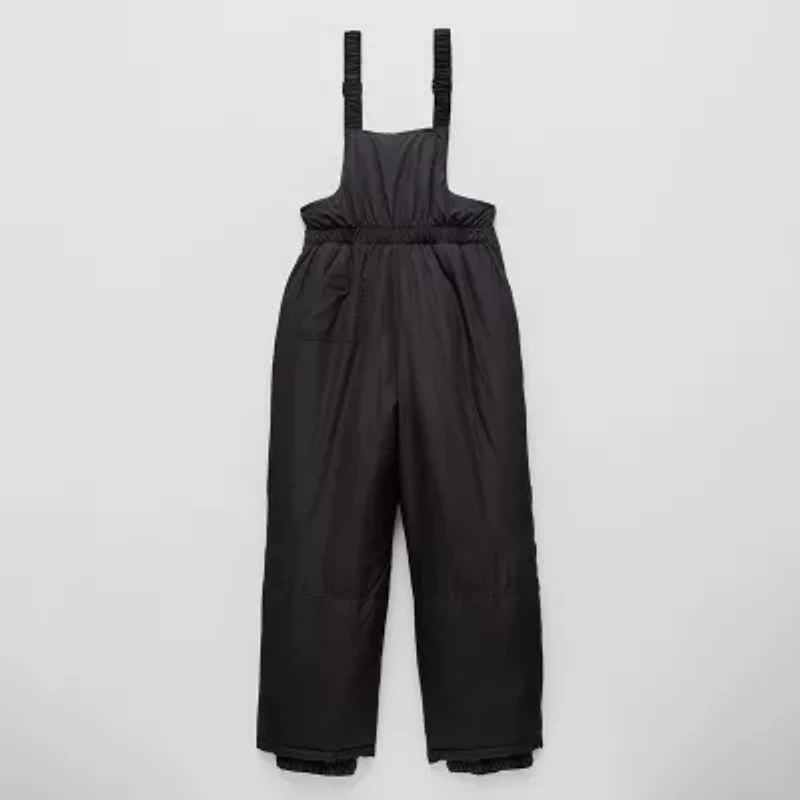 Thereabouts Little & Big Kid Boys Plus Water Resistant Heavyweight Snow Bib