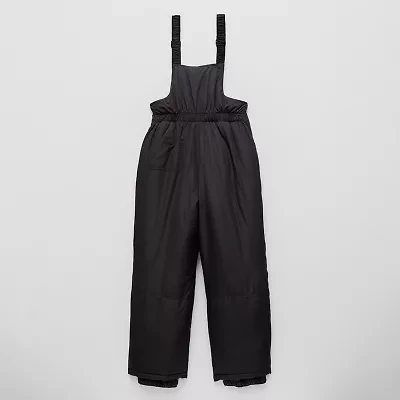 Thereabouts Little & Big Kid Boys Plus Water Resistant Heavyweight Snow Bib