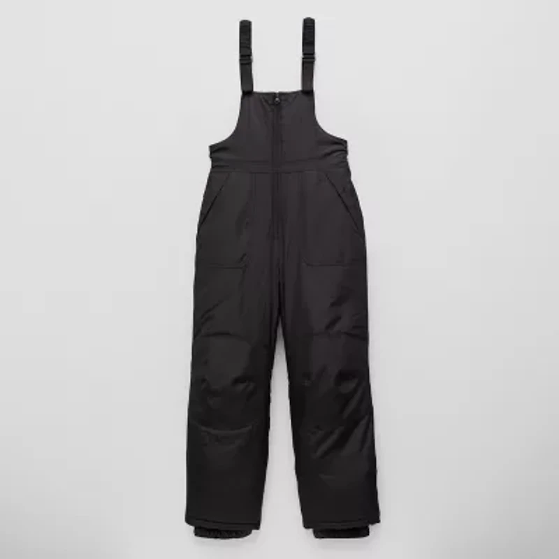 Thereabouts Little & Big Kid Boys Plus Water Resistant Heavyweight Snow Bib