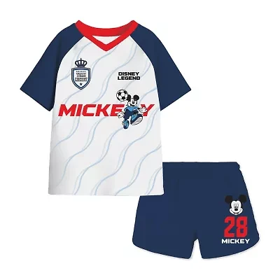 Disney Toddler Boys Mickey Mouse 2-pc. Short Set