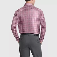 Van Heusen Everyday Defense Stain Shield Mens Regular Fit Long Sleeve Dress Shirt