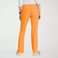 Skechers Sk201 Reliance 3-Pocket Mid-Rise Straight Leg Womens Stretch Fabric Moisture Wicking Scrub Pant