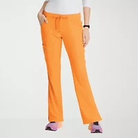 Skechers Sk201 Reliance 3-Pocket Mid-Rise Straight Leg Womens Stretch Fabric Moisture Wicking Scrub Pant
