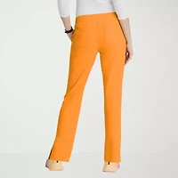 Skechers Gamma 6-Pocket Mid-Rise Tapered Leg Womens Classic Fit Workwear Pant
