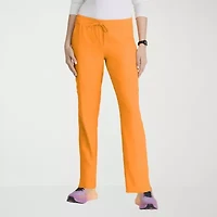 Skechers Gamma 6-Pocket Mid-Rise Tapered Leg Womens Classic Fit Workwear Pant