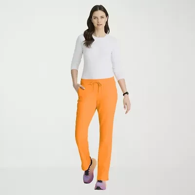Skechers Gamma 6-Pocket Mid-Rise Tapered Leg Womens Classic Fit Workwear Pant