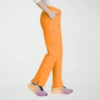 Skechers Gamma 6-Pocket Mid-Rise Tapered Leg Womens Classic Fit Workwear Pant