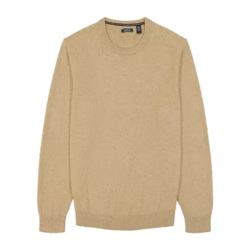 IZOD Mens Crew Neck Long Sleeve Pullover Sweater