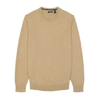 IZOD Mens Crew Neck Long Sleeve Pullover Sweater