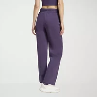 adidas Womens Straight Mid Rise Sweatpant