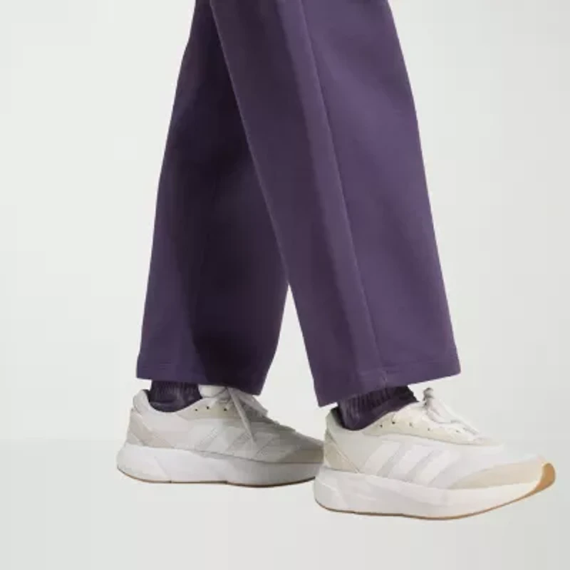 adidas Womens Straight Mid Rise Sweatpant