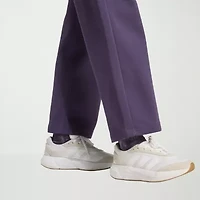 adidas Womens Straight Mid Rise Sweatpant