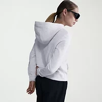 Nike Club Womens Long Sleeve Lined Fleece Active Hoodie