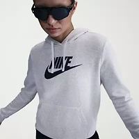 Nike Club Womens Long Sleeve Lined Fleece Active Hoodie