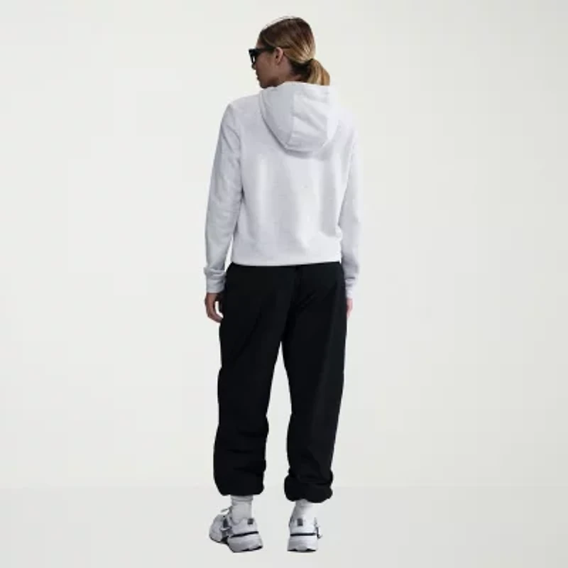 Nike Club Womens Long Sleeve Lined Fleece Active Hoodie